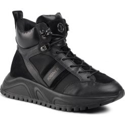 Sneakersy BOGNER - New Malaga 3A 293-6985 Black 01. Czarne półbuty damskie Bogner, ze skóry. Za 1369,00 zł.