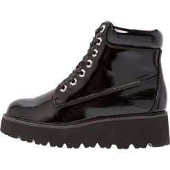 Botki damskie: Call it Spring ABYLIA Botki na koturnie black