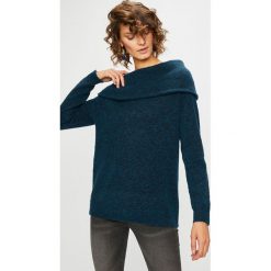 Medicine - Sweter Basic. Szare swetry klasyczne damskie marki MEDICINE, s, z elastanu. W wyprzedaży za 49,90 zł.