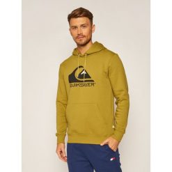 Bluza Quiksilver Square Me Up EQYFT04203. Żółte bluzy męskie Quiksilver, m, bez wzorów, bez kołnierzyka, bez rękawów, bez kaptura. Za 249,00 zł.