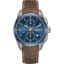 ZEGAREK RADO HYPERCHROME R32 042 20 5. Różowe zegarki męskie RADO, złote. Za 10520,00 zł.