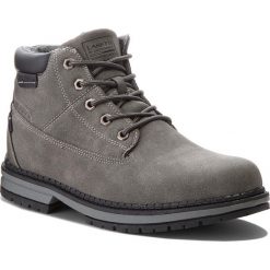 Trapery LANETTI - MP07-168569-05 Grey. Szare buty zimowe męskie marki Lanetti, ze skóry ekologicznej. Za 139,99 zł.