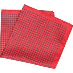 Poszetka special czerwony 217. Czerwone poszetki męskie Recman, bez wzorów. Za 29,00 zł.