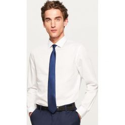 Koszula slim fit - Niebieski. Niebieskie koszule męskie slim marki Reserved, l. Za 119,99 zł.