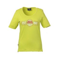 KILLTEC Koszulka damska Navaeh żółta r. 3XL (2443446). Żółte topy sportowe damskie marki KILLTEC, xl. Za 37,46 zł.