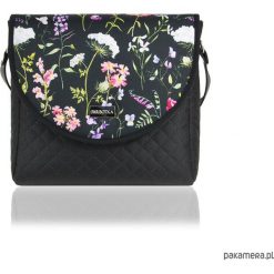 TOREBKA PURO CLASSIC 2558 BLACK MEADOW. Czarne torebki klasyczne damskie Pakamera, bez wzorów, na ramię, bez dodatków. Za 179,00 zł.