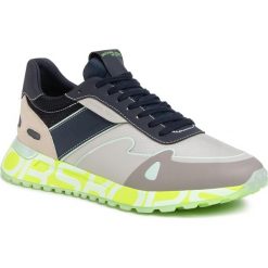 Sneakersy MICHAEL MICHAEL KORS - Miles 42T0MIFS6D Aluminum. Brązowe sneakersy męskie MICHAEL Michael Kors, bez zapięcia. Za 879,00 zł.
