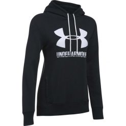 Bluzy damskie: Under Armour Bluza damska Favorite Fleece PO czarna r.S (1302360-001)