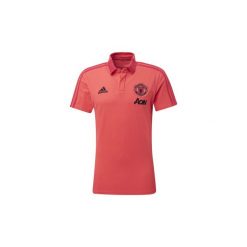 Koszulki polo z krótkim rękawem adidas Koszulka polo Manchester United. Czerwone koszulki polo Adidas, l, z krótkim rękawem. Za 169,00 zł.