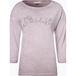 T-shirty damskie: Esprit Casual – Damska koszulka z długim rękawem, lila