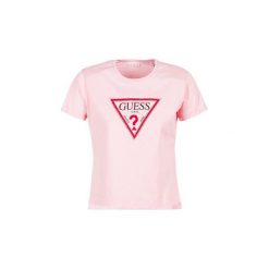 T-shirty z krótkim rękawem Guess ITANANA. Czerwone t-shirty damskie Guess, l. Za 103,20 zł.