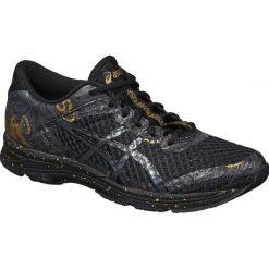 Czarne Buty biegowe Asics Gel-Noosa Tri 11 M 1011A631-001. Czarne buty sportowe męskie Asics, z gumy, bez zapięcia, do biegania. W wyprzedaży za 539,00 zł.