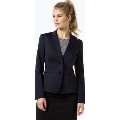 Esprit Collection - Blezer damski, niebieski. Niebieskie bolerka i narzutki damskie Esprit Collection, bez wzorów, bez rękawów. Za 449,95 zł.