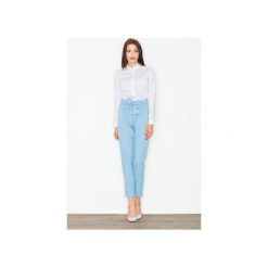 Spodnie M523 Niebieski. Niebieskie spodnie dziewczęce FIGL, s, bez wzorów, młodzieżowe. Za 139,00 zł.