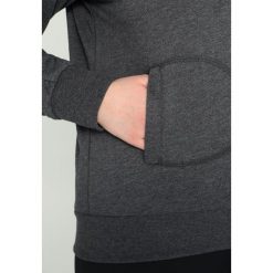 Bluzy rozpinane damskie: Only Play ONPLINA HIGH NECK CURVY Bluza rozpinana dark grey melange