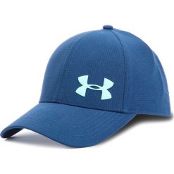Czapka z daszkiem UNDER ARMOUR - Ua Classic Fit 1291857-408 Granatowy. Niebieskie czapki damskie marki Under Armour, na lato, w paski, z poliesteru. Za 99,95 zł.