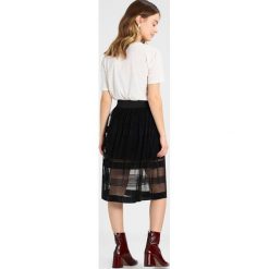Spódniczki: Noisy May Petite NMMARLY SKIRT Spódnica trapezowa black