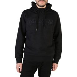 Napapijri Bluza BERBER-H_NP000IWP. Bluzy męskie Napapijri, na zimę, s, bez wzorów, z bawełny, z kapturem, bez rękawów, długie, bez kaptura. Za 280,00 zł.