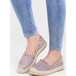Espadryle damskie: Fioletowe Espadryle This New World