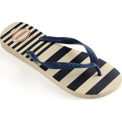 Havaianas - Japonki. Szare kapcie męskie marki Havaianas, z gumy. W wyprzedaży za 69,90 zł.