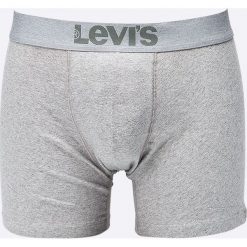 Levi's - Bokserki (2-pack). Szare bokserki męskie marki Levi's®, z elastanu. W wyprzedaży za 69,90 zł.