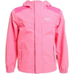 Jack Wolfskin OAK CREEK JACKET Kurtka przeciwdeszczowa hot pink. Czerwone kurtki dziewczęce marki Reserved, z kapturem. Za 339,00 zł.