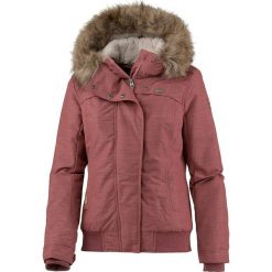 Kurtka przejściowa w kolorze różowym. Różowe kurtki damskie Street & Sports Wear, xs, z aplikacjami, ze skóry, bez kaptura. W wyprzedaży za 300,95 zł.