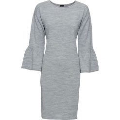 Sukienka bonprix szary. Sukienki damskie bonprix. Za 69,99 zł.