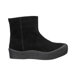 Cellbes Buty Emelie czarny female czarny 44. Czarne botki damskie Cellbes, z polaru, bez obcasa, na zamek. Za 349,00 zł.