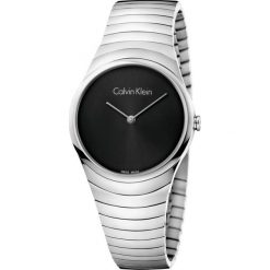 ZEGAREK CALVIN KLEIN K8A23141. Czarne zegarki damskie marki Calvin Klein, ze stali. Za 1129,00 zł.