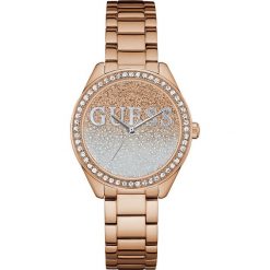 Guess Jeans - Zegarek W0987L3. Żółte zegarki damskie Guess Jeans, ze stali. W wyprzedaży za 639,90 zł.