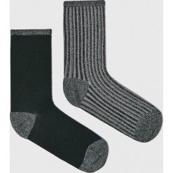 Tommy Hilfiger - Skarpetki (2-pack). Szare skarpetki damskie TOMMY HILFIGER, z elastanu. Za 54,90 zł.
