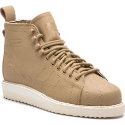 Buty adidas - Superstar Boot W CG6254 Cardbo/Cardbo/Owhite. Pomarańczowe buty sportowe damskie Adidas, bez wzorów, ze skóry, bez obcasa, na płaskiej podeszwie, bez zapięcia. W wyprzedaży za 419,00 zł.