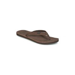 Japonki Rip Curl RIVIERA. Pomarańczowe klapki damskie Rip Curl, bez wzorów, bez obcasa. W wyprzedaży za 107,40 zł.
