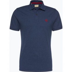 Koszulki polo: Selected – Męska koszulka polo – Shharo, szary