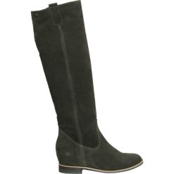 Buty zimowe damskie: Kozaki - 1072 CAM CENE