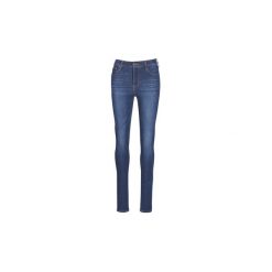 Jeansy skinny Levis 721 HIGH RISE SKINNY. Niebieskie jeansy damskie marki Levi's®, bez wzorów, z jeansu. Za 479,00 zł.