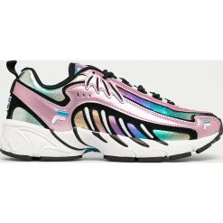 Fila - Buty Adl99 F. Czarne buty sportowe damskie Fila, z gumy. Za 429,90 zł.