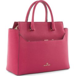 Torebki klasyczne damskie: Torebka w kolorze różowym – 32 x 28 x 13 cm