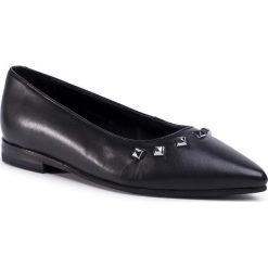 Baleriny JOOP! - Stellato 4140004953 Black 900. Czarne baleriny damskie JOOP!, bez wzorów, ze skóry, bez obcasa. Za 599,00 zł.