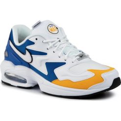 Buty NIKE - Air Max2 Light Prm BV0987 102 White/White/University Gold. Białe buty sportowe męskie Nike, ze skóry ekologicznej, bez zapięcia, nike air max. W wyprzedaży za 389,00 zł.