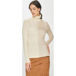 Answear - Sweter Nomad. Brązowe golfy damskie marki ANSWEAR, l, z dzianiny. W wyprzedaży za 49,90 zł.