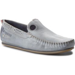 Mokasyny męskie: Mokasyny BUGATTI - 321-46961-3500-4200 Light Blue