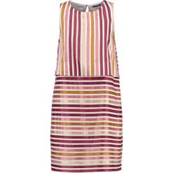 Sukienki hiszpanki: Sisley Sukienka letnia red/white