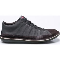 Camper - Buty Beetle. Szare sneakersy męskie Camper, z okrągłym noskiem, na sznurówki. W wyprzedaży za 399,90 zł.