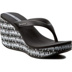 Klapki damskie: Japonki IPANEMA - Lipstick Thong V Fem 81933 Black/White 21668