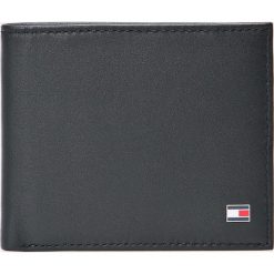 Tommy Hilfiger - Portfel Eton Mini. Czarne portfele męskie marki TOMMY HILFIGER, bez wzorów, ze skóry. Za 229,90 zł.