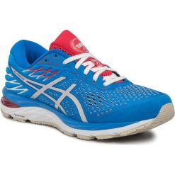 Buty ASICS - Gel-Cumulus 21 1011A787 Electric Blue/White 400/1. Niebieskie buty sportowe męskie Asics, z tworzywa sztucznego, bez zapięcia, do biegania. Za 579,00 zł.