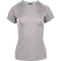 Hi-tec Koszulka damska Lady Thaba Quarry Melange r. L. Szare topy sportowe damskie marki Hi-tec, l. Za 49,99 zł.