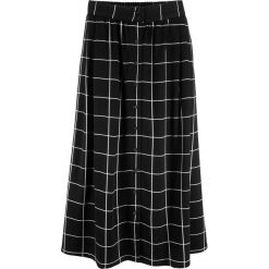 Spódnica bonprix czarny w kratę. Spódniczki damskie bonprix. Za 69,99 zł.